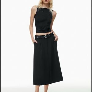 Aritzia Wilfred Effortless Skirt